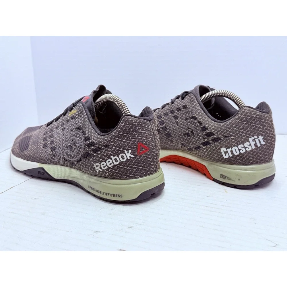 Reebok CrossFit Nano 5.0 Kevlar Women's 9 Coal Black Training Shoes V72419
